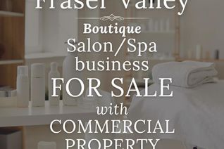 Day Spa Business for Sale, 7436 Grand Street, Mission, BC