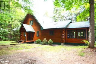 Log Home/Cabin for Sale, 1059 Shoreline Drive, Dorset, ON