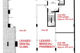 Commercial/Retail Property for Lease, 555 William Graham Dr #30A, Aurora, ON