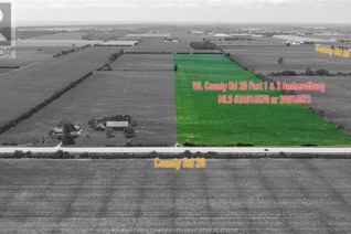 Farm for Sale, V/L County Rd 20 Parts 1 & 2, Amherstburg, ON