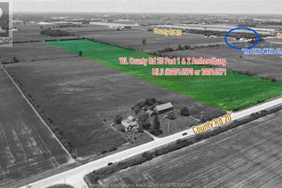 Land for Sale, V/L County Rd 20 Parts 1 & 2, Amherstburg, ON