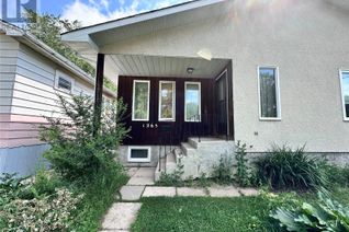 Semi-Detached House for Sale, 1265 Argyle Street, Regina, SK