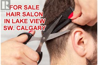 Barber/Beauty Shop Non-Franchise Business for Sale, 12345 Lake Side Avenue Sw, Calgary, AB