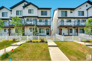 Freehold Townhouse for Sale, 164 Secord Drive Nw, Edmonton, AB