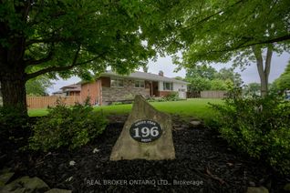 Bungalow for Sale, 196 Grove Park Dr, Burlington, ON