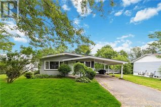 Bungalow for Sale, 165 Bessborough Street, Fredericton, NB