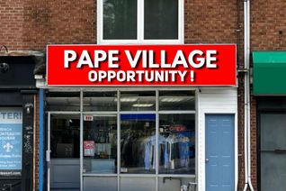 Commercial/Retail Property for Sale, 899 Pape Avenue, Toronto E03, ON