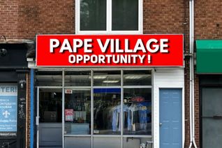 Commercial/Retail Property for Sale, 899 Pape Ave, Toronto, ON