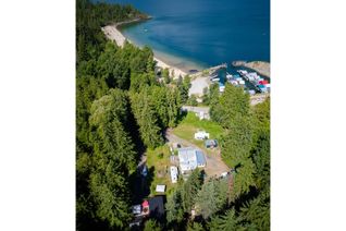 Property for Sale, 1766 Riondel Road N, Riondel, BC