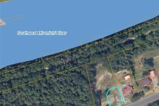 Commercial Land for Sale, 87 Main Street, Doaktown, NB