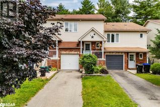 Freehold Townhouse for Sale, 73 Parkside Crescent, Angus, ON