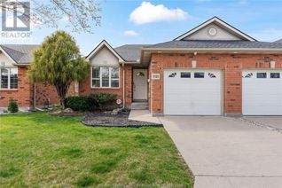 Freehold Townhouse for Sale, 3723 Prairie Court, Windsor, ON