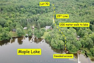 Property for Sale, LOT 70 25th Line, Algonquin Highlands, ON