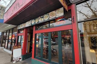 Restaurant Business for Sale, 1193 Davie Street, Vancouver, BC