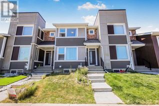 Freehold Townhouse for Sale, 1669 Cornerstone Blvd, Calgary, AB