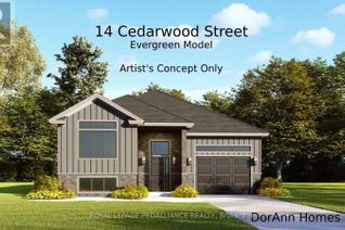 Detached House for Sale, 14 Cedarwood Street, Quinte West, ON