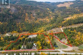 Property, 8919 Thuya Creek Rd, Little Fort, BC