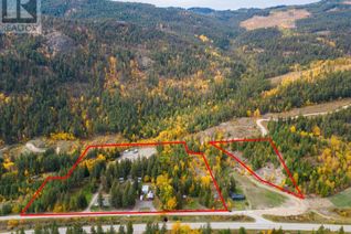 Property for Sale, 8919 Thuya Creek Road, Little Fort, BC