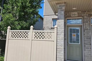 Townhouse for Sale, 1941 Ottawa Street S Unit# 14a, Kitchener, ON