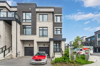 Freehold Townhouse for Sale, 1676 Hidden valley Glen E, Pickering, ON