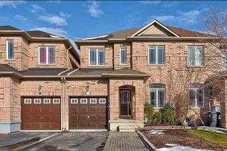 Freehold Townhouse for Sale, 13 Percy Gate, Brampton, ON