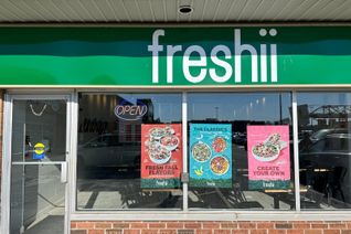 Restaurant Franchise Business for Sale, 480 Hespeler Rd #19, Cambridge, ON