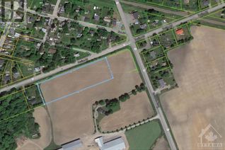 Land for Sale, 1760 Devine Road, Vars, ON