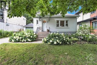 House for Sale, 56 Gordon Street, Ottawa, ON