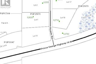 Land for Sale, 19 Hooper Road #LOT, Prince George, BC