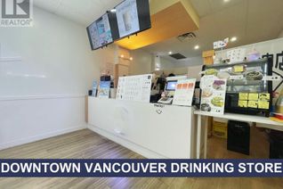 Pub Non-Franchise Business for Sale, 509 Dunsmuir Street, Vancouver, BC