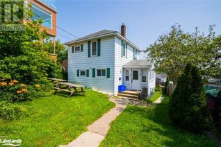 House for Sale, 3 Gibson Street, Parry Sound, ON