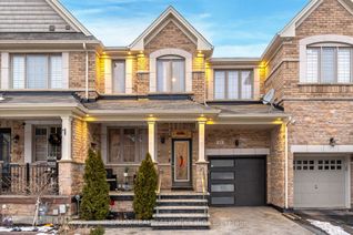 Freehold Townhouse for Sale, 22 Yellowknife Rd N, Brampton, ON