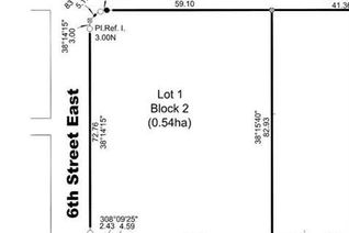 Land for Sale, 625 Riverside Drive, Drumheller, AB