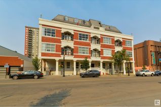 Loft for Sale, 301 10330 104 St Nw, Edmonton, AB