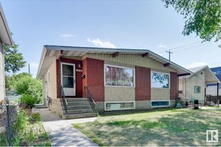 Duplex for Sale, 12707 12709 122 St Nw, Edmonton, AB