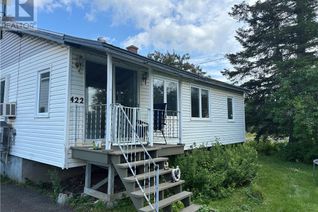 Bungalow for Sale, 422 Tobique Street, Plaster Rock, NB