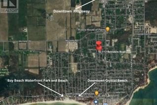 Commercial Land for Sale, 112 Belvedere Road, Crystal Beach, ON