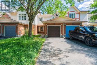 Townhouse for Sale, 119 Banchory Crescent, Ottawa, ON