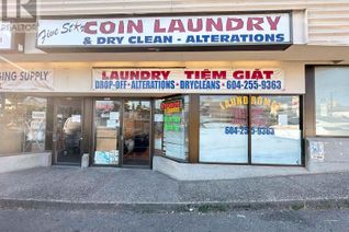 Dry Clean/Laundry Business for Sale, 2691 Hasting Street, Vancouver, BC