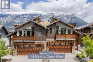 Property for Sale, 494 Stewart Creek Close, Canmore, AB