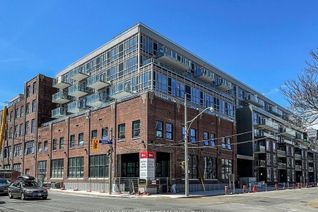 Loft for Sale, 150 Logan Ave #206, Toronto, ON