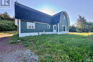 House for Sale, 205 Old Cabot Highway, Chapel Arm, NL