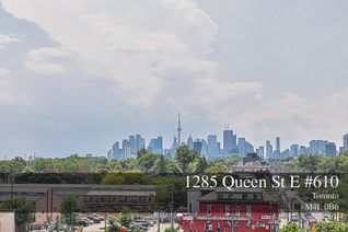 Apartment for Sale, 1285 Queen St E #610, Toronto, ON