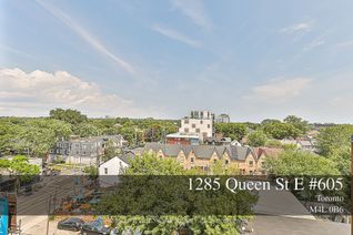 Apartment for Sale, 1285 Queen St E #605, Toronto, ON