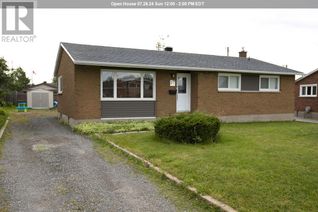 Bungalow for Sale, 21 Selkirk Rd, Sault Ste. Marie, ON
