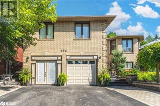 Bungalow for Sale, 274 Edgehill Drive, Barrie, ON