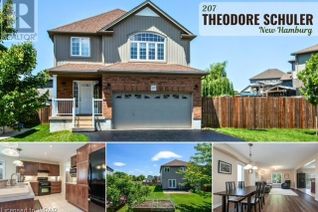 Property for Sale, 207 Theodore Schuler Boulevard, New Hamburg, ON