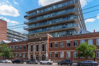 Loft for Sale, 201 Carlaw Ave #505, Toronto, ON