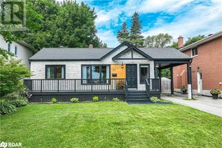 Bungalow for Sale, 50 Nelson Street, Barrie, ON