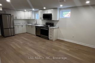 Bungalow for Rent, 110 Woodward Ave #Lower, Markham, ON